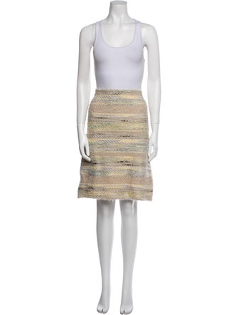 Missoni Wool Striped Skirt Set
