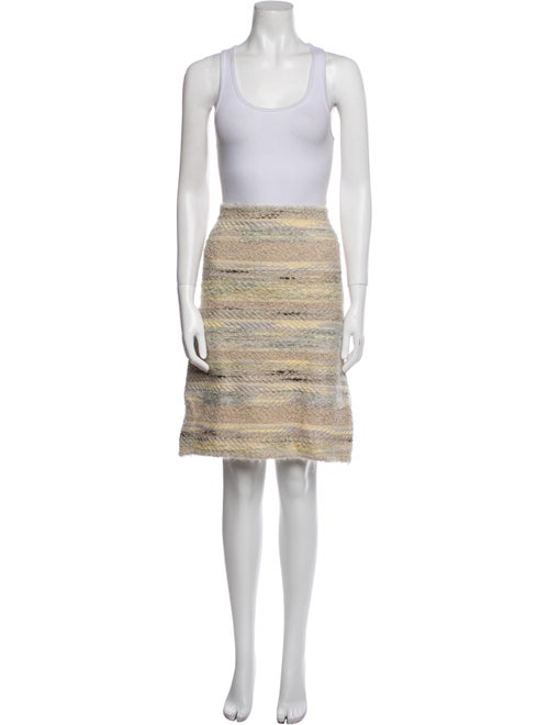 Missoni Wool Striped Skirt Set