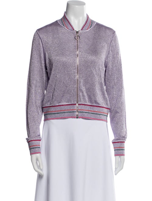 Missoni Striped Bomber Jacket