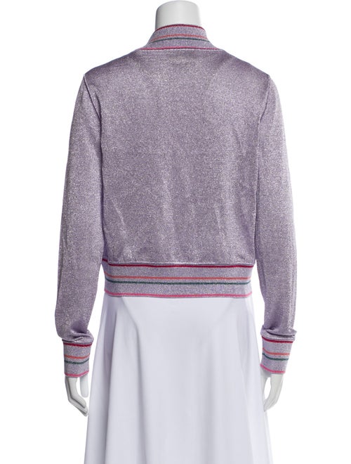 Missoni Striped Bomber Jacket