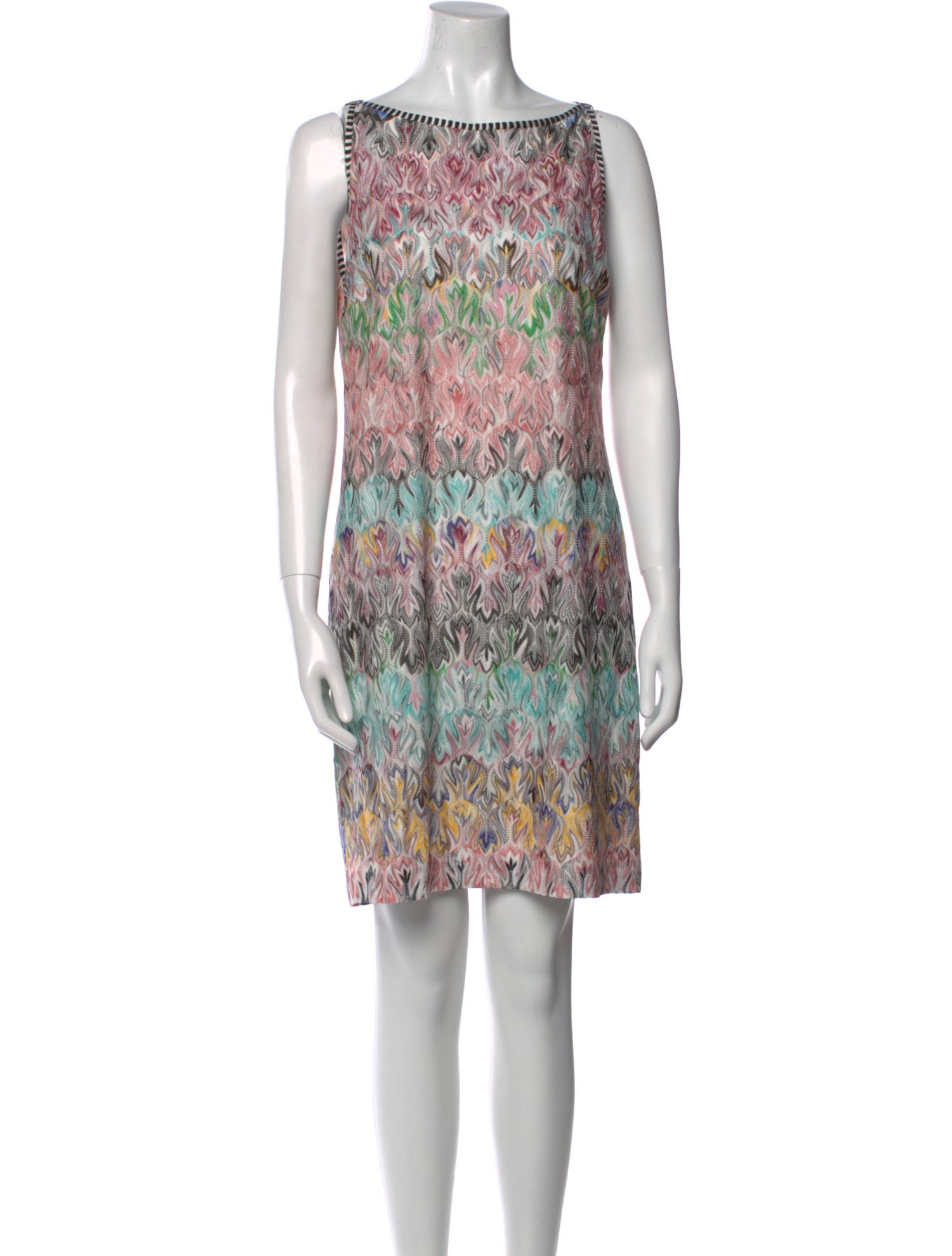 Missoni Printed Mini Dress