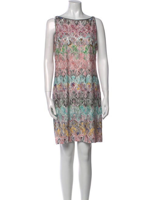 Missoni Printed Mini Dress