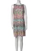 Missoni Printed Mini Dress