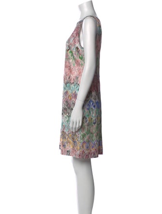 Missoni Printed Mini Dress