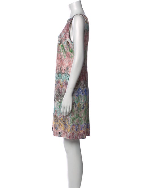 Missoni Printed Mini Dress