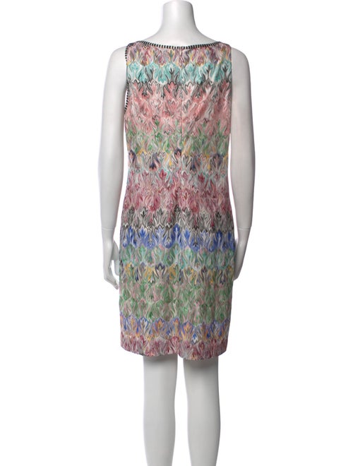 Missoni Printed Mini Dress