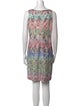Missoni Printed Mini Dress