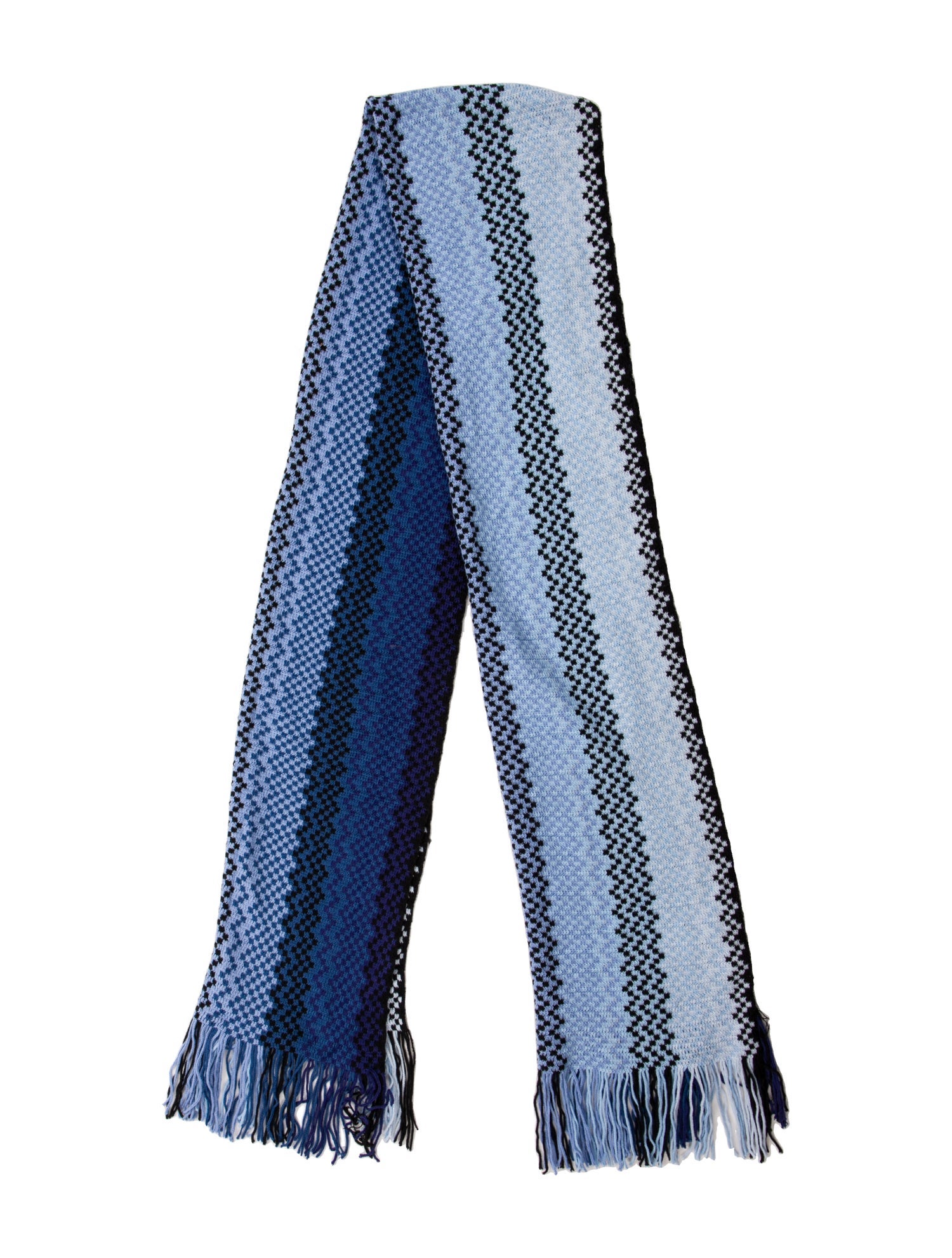 Missoni Wool Printed Scarf w/ Tags