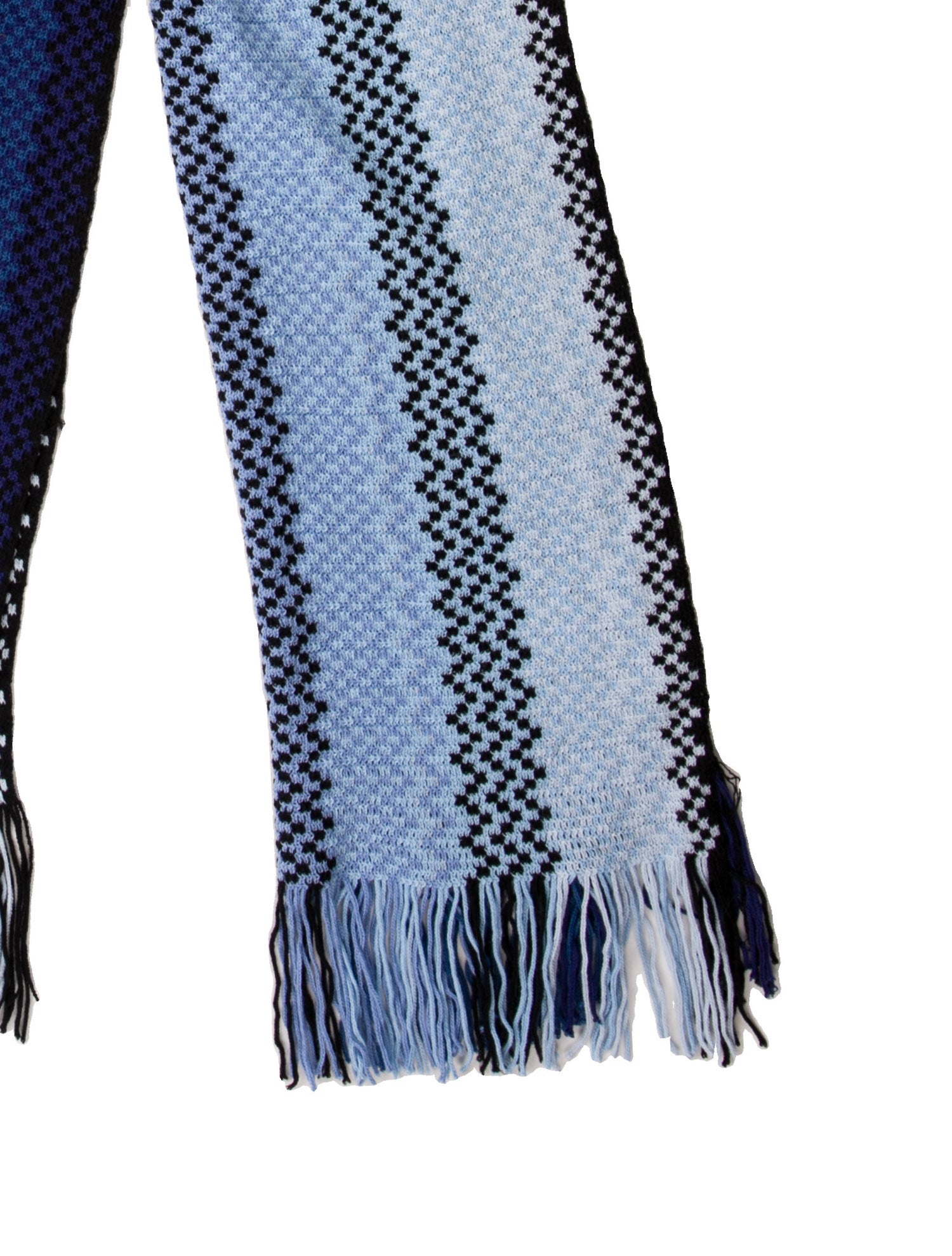 Missoni Wool Printed Scarf w/ Tags