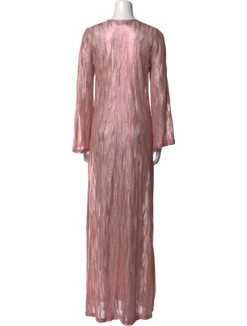 Missoni V-Neck Long Dress