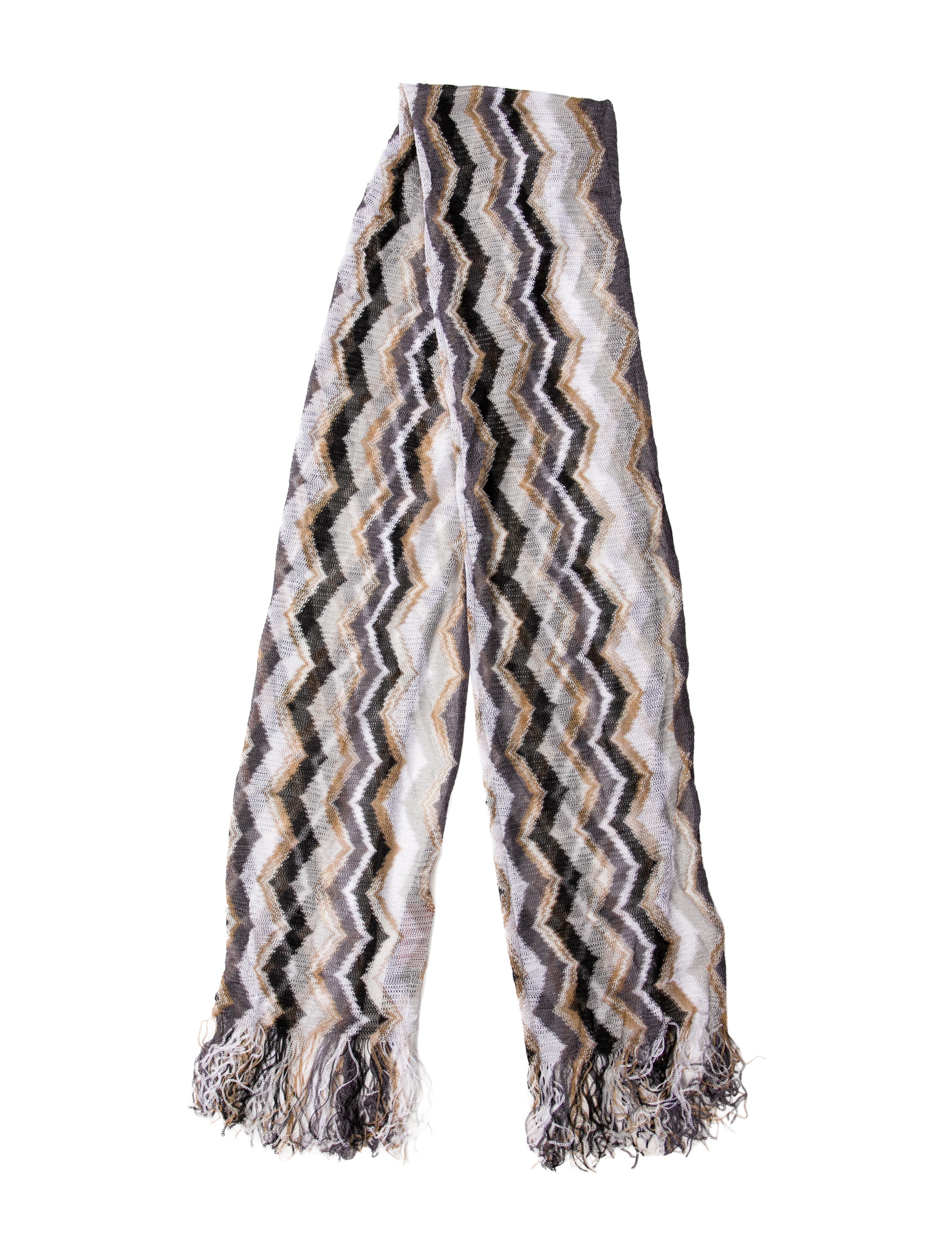 Missoni Wool Printed Scarf