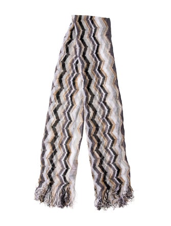 Missoni Wool Printed Scarf