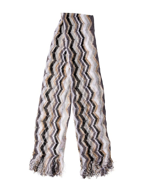 Missoni Wool Printed Scarf