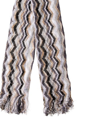 Missoni Wool Printed Scarf