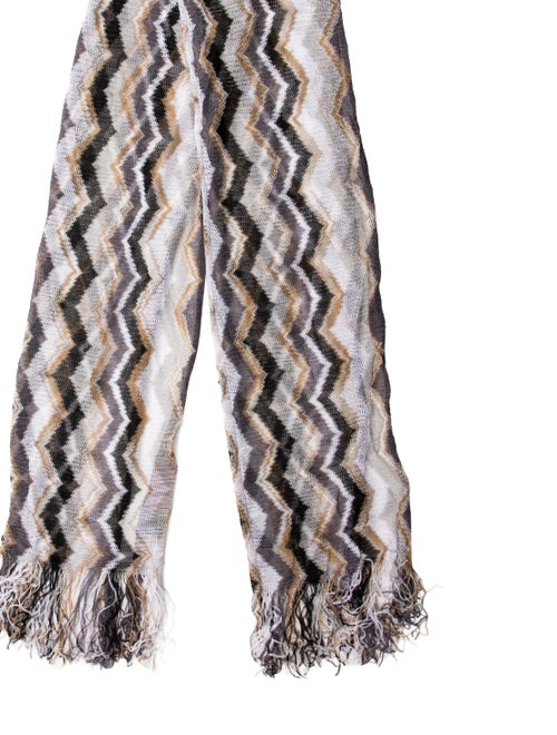 Missoni Wool Printed Scarf