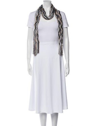 Missoni Wool Printed Scarf