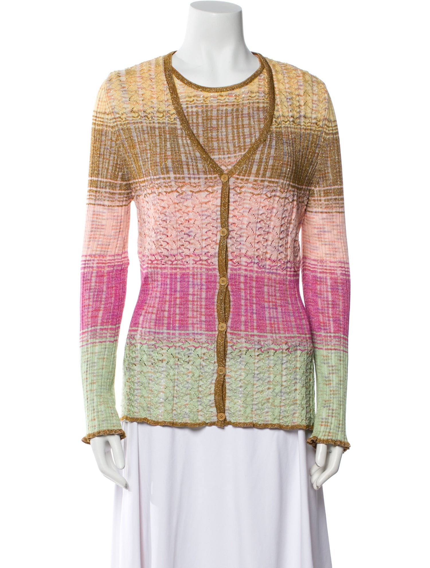 Missoni Printed Glitter Accents Set