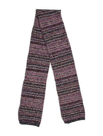 Missoni Striped Scarf