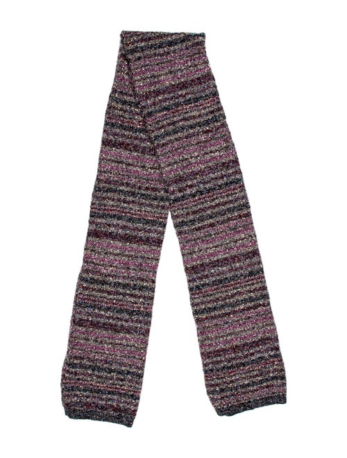 Missoni Striped Scarf