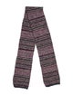 Missoni Striped Scarf