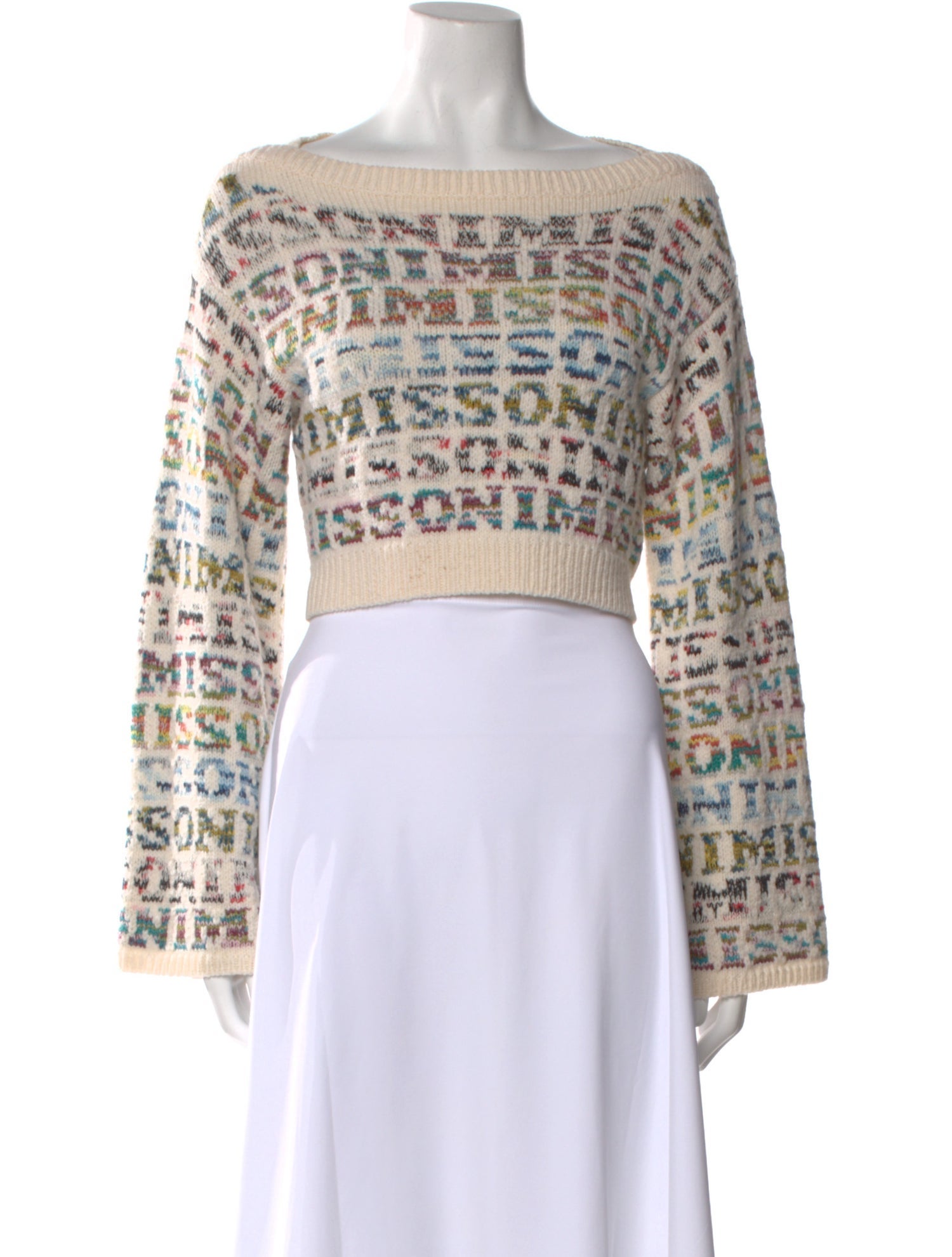 Missoni Wool Printed Sweater