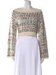 Missoni Wool Printed Sweater