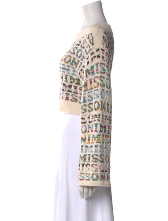 Missoni Wool Printed Sweater
