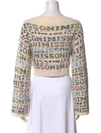 Missoni Wool Printed Sweater
