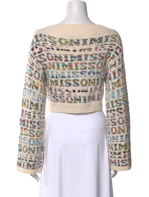 Missoni Wool Printed Sweater