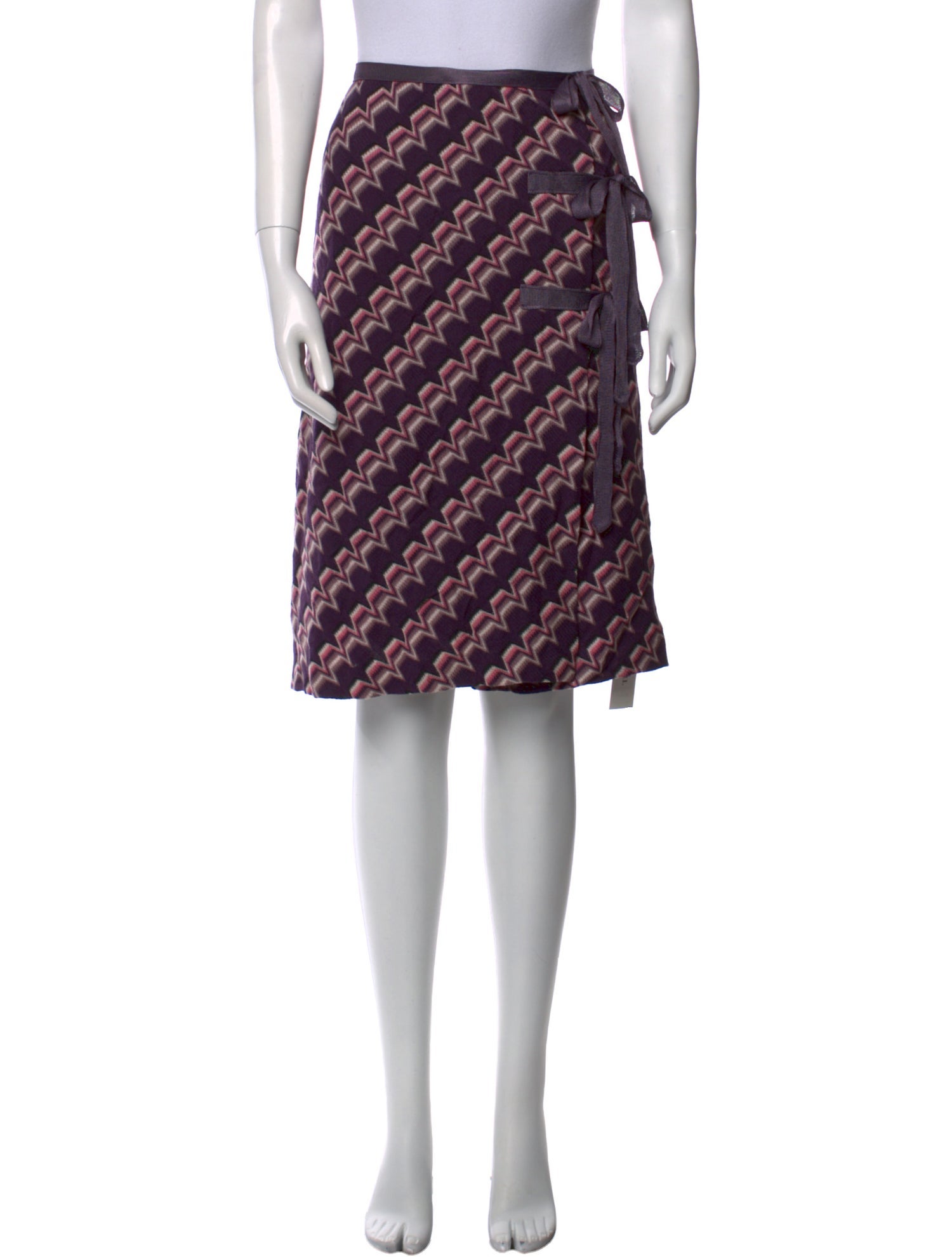 Missoni Wool Knee-Length Skirt w/ Tags