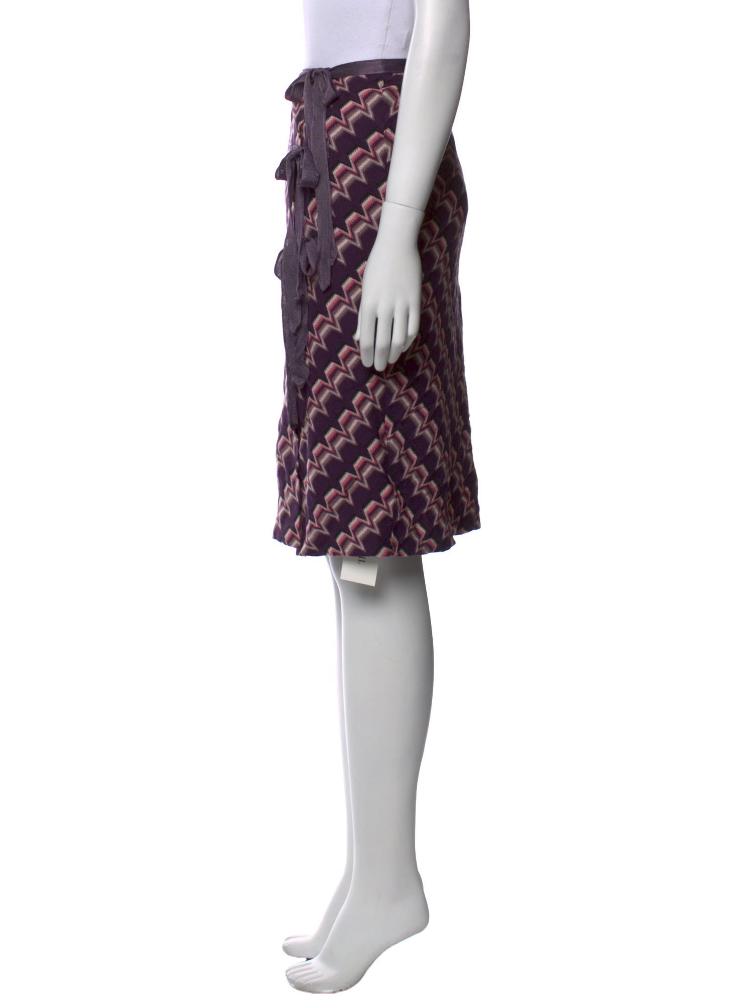 Missoni Wool Knee-Length Skirt w/ Tags
