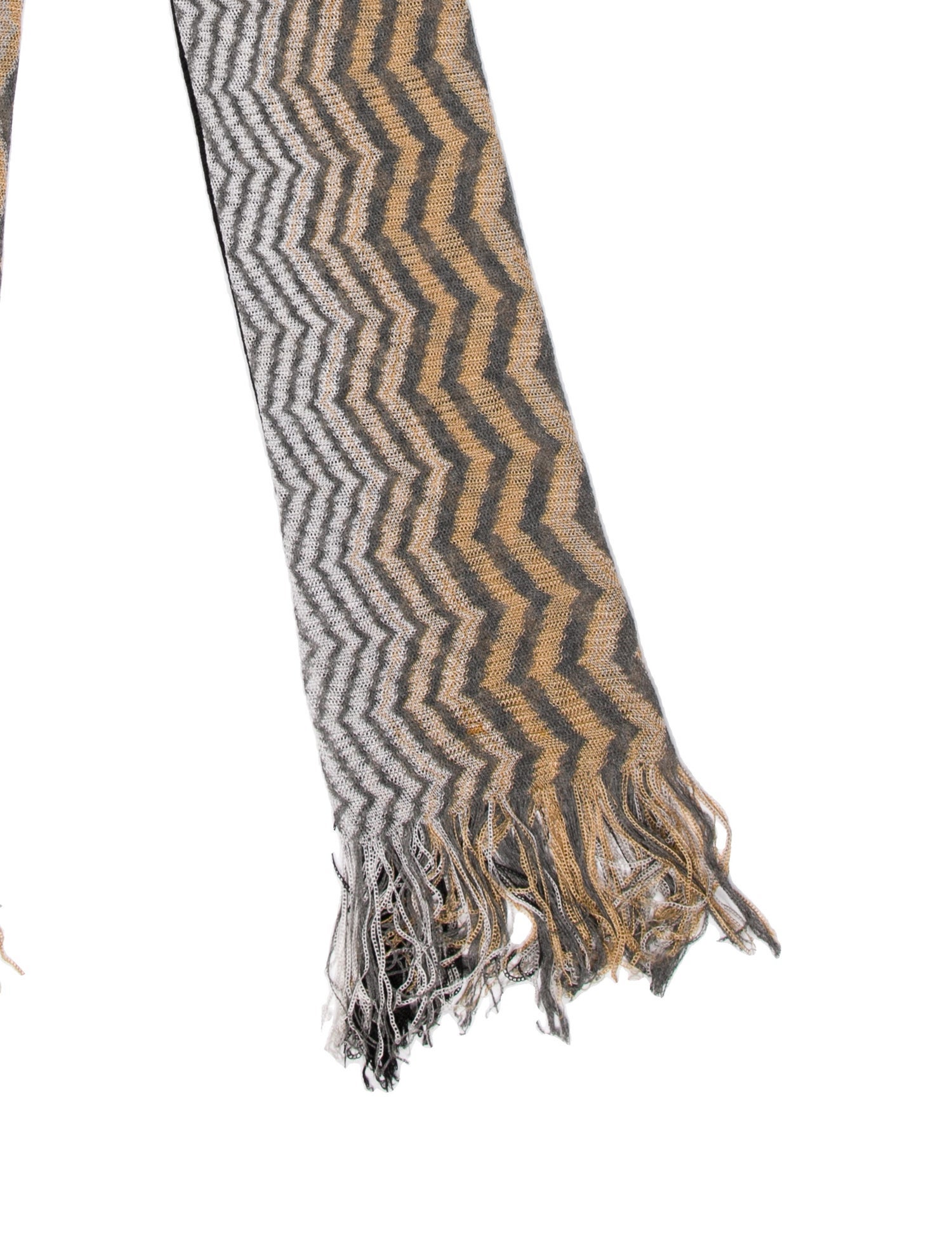 Missoni Striped Scarf