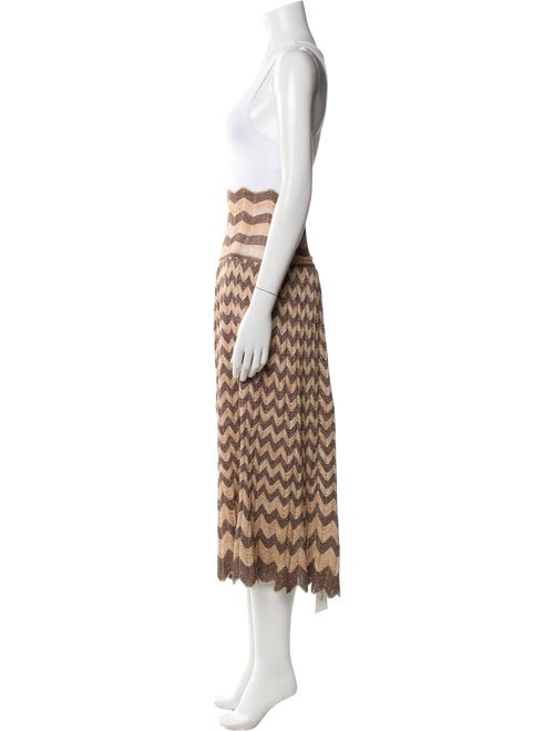 Missoni Striped Midi Length Skirt