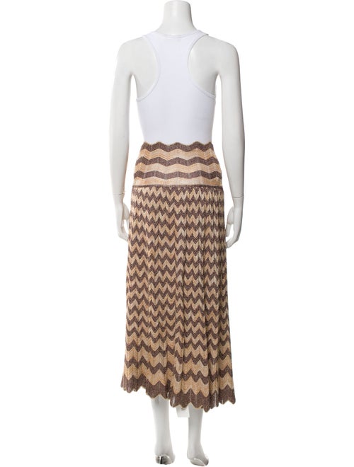 Missoni Striped Midi Length Skirt