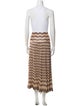 Missoni Striped Midi Length Skirt
