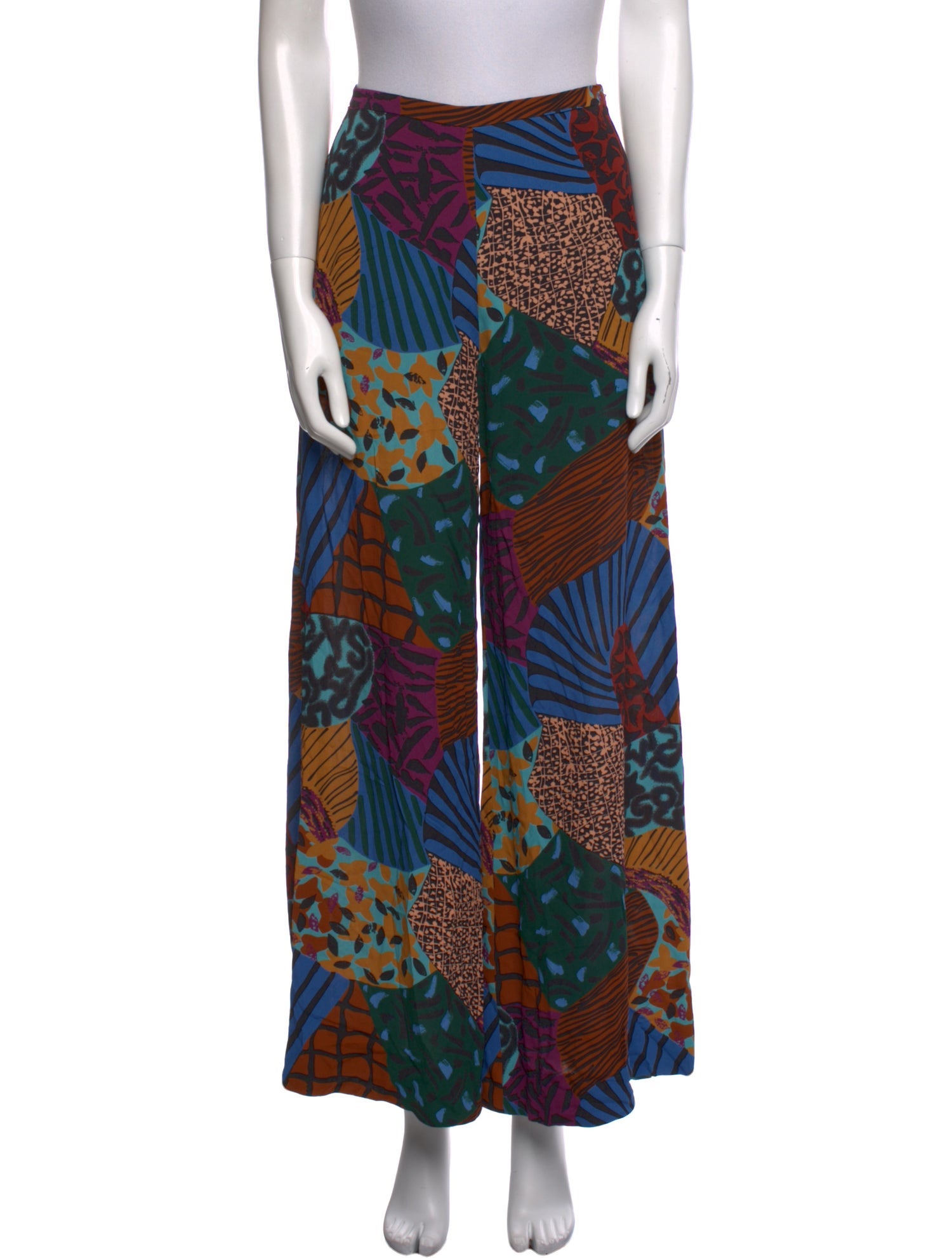 Missoni Printed Wide Leg Pants