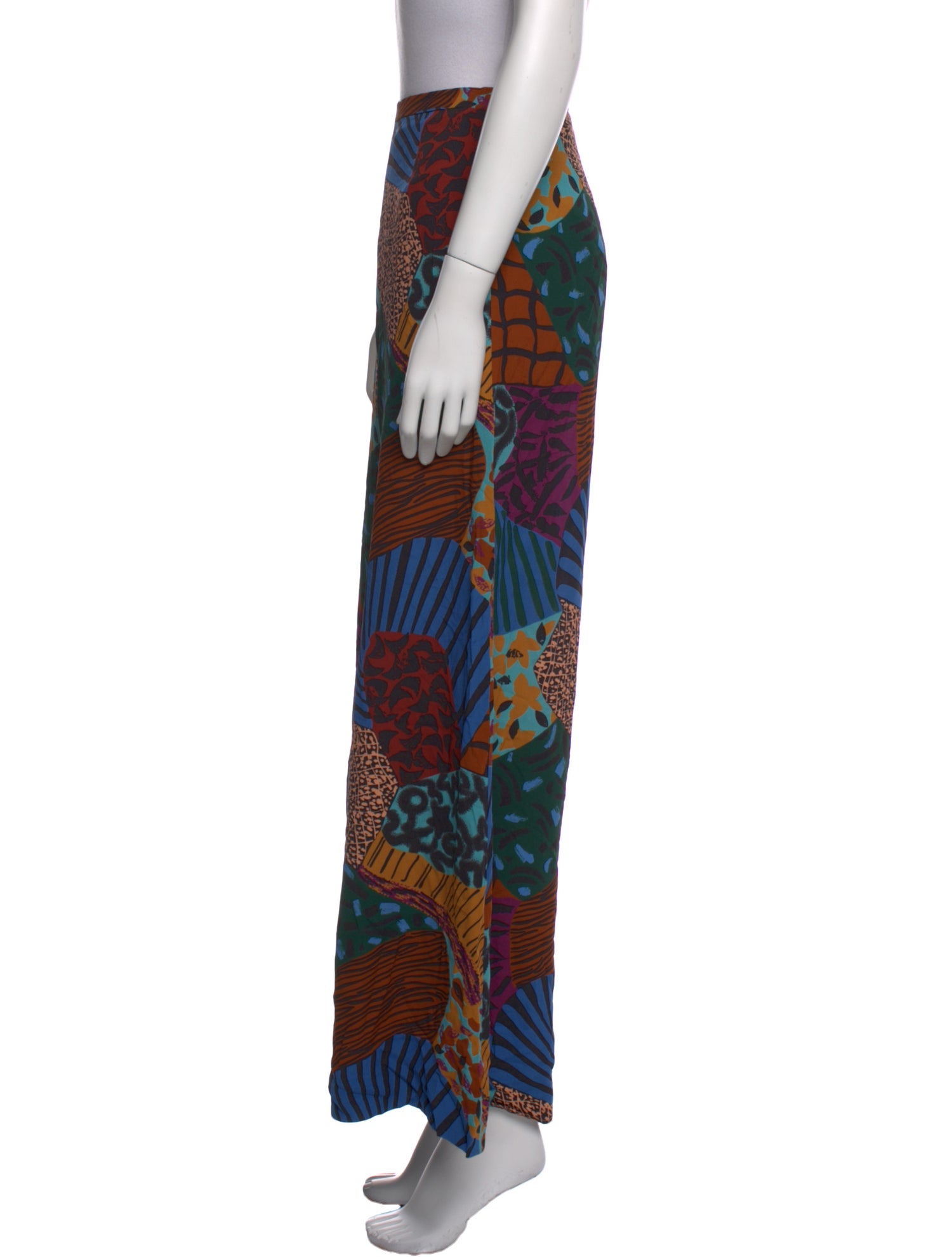 Missoni Printed Wide Leg Pants