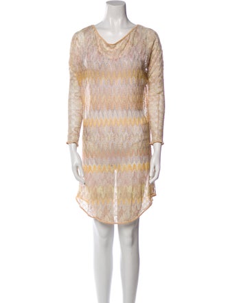Missoni Printed Mini Dress