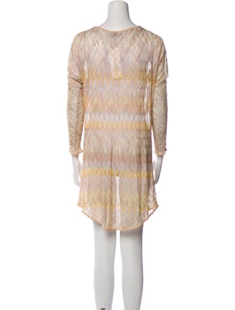 Missoni Printed Mini Dress