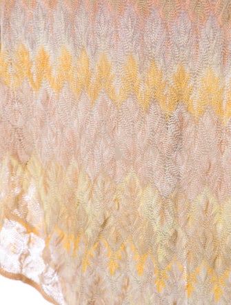 Missoni Printed Mini Dress