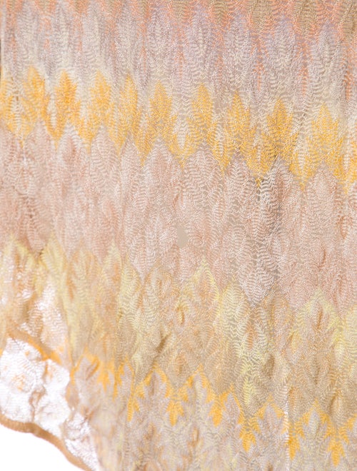 Missoni Printed Mini Dress