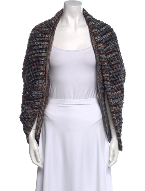 Missoni Striped Open Front Sweater