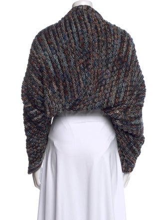 Missoni Striped Open Front Sweater