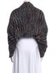 Missoni Striped Open Front Sweater