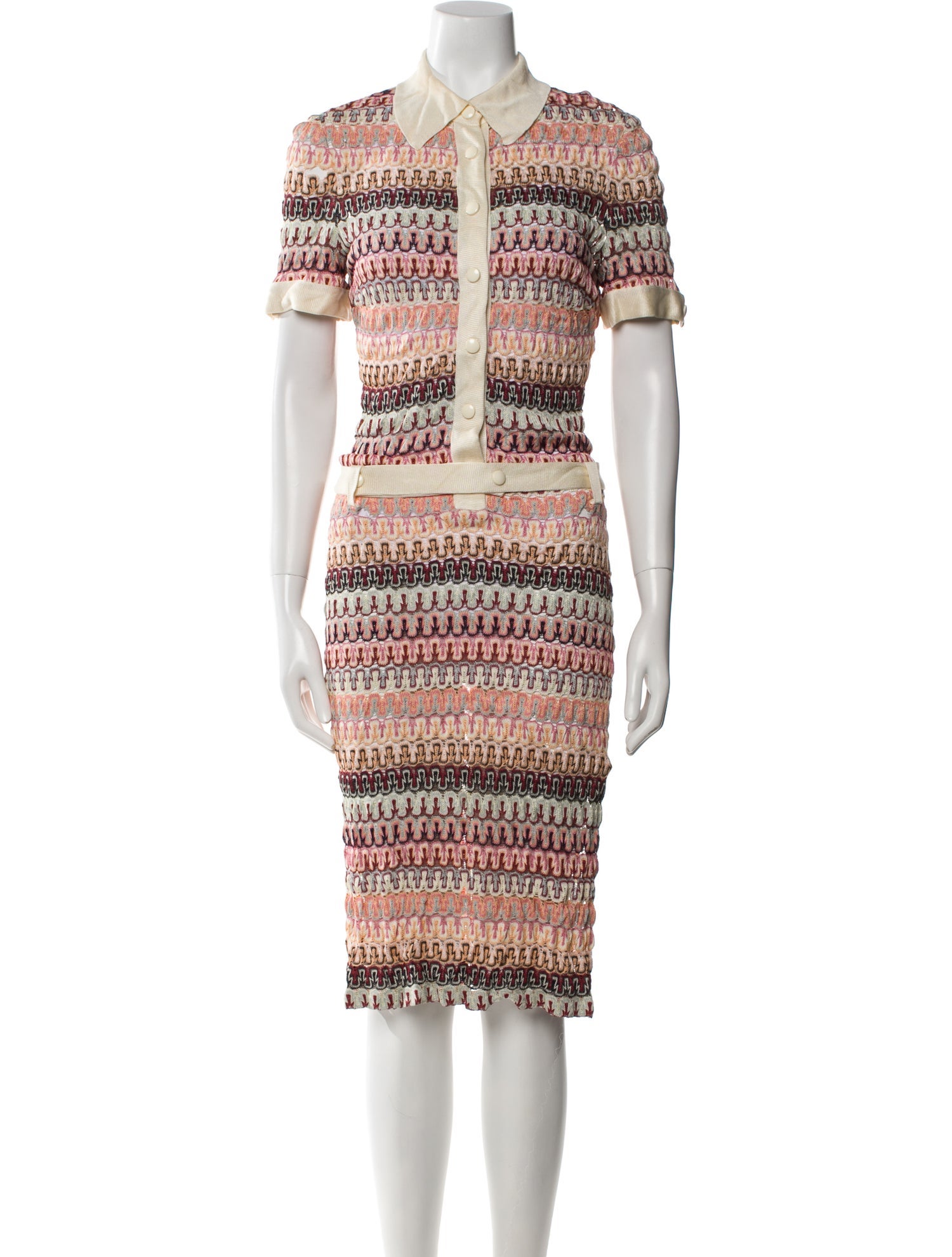 Missoni Printed Midi Length Dress