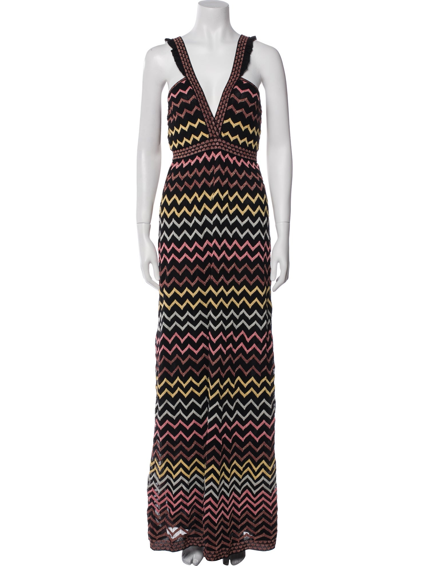 Missoni Printed Long Dress