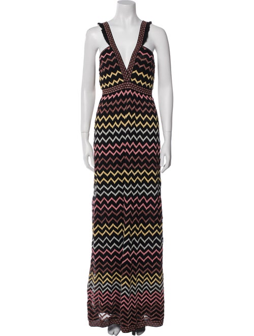 Missoni Printed Long Dress