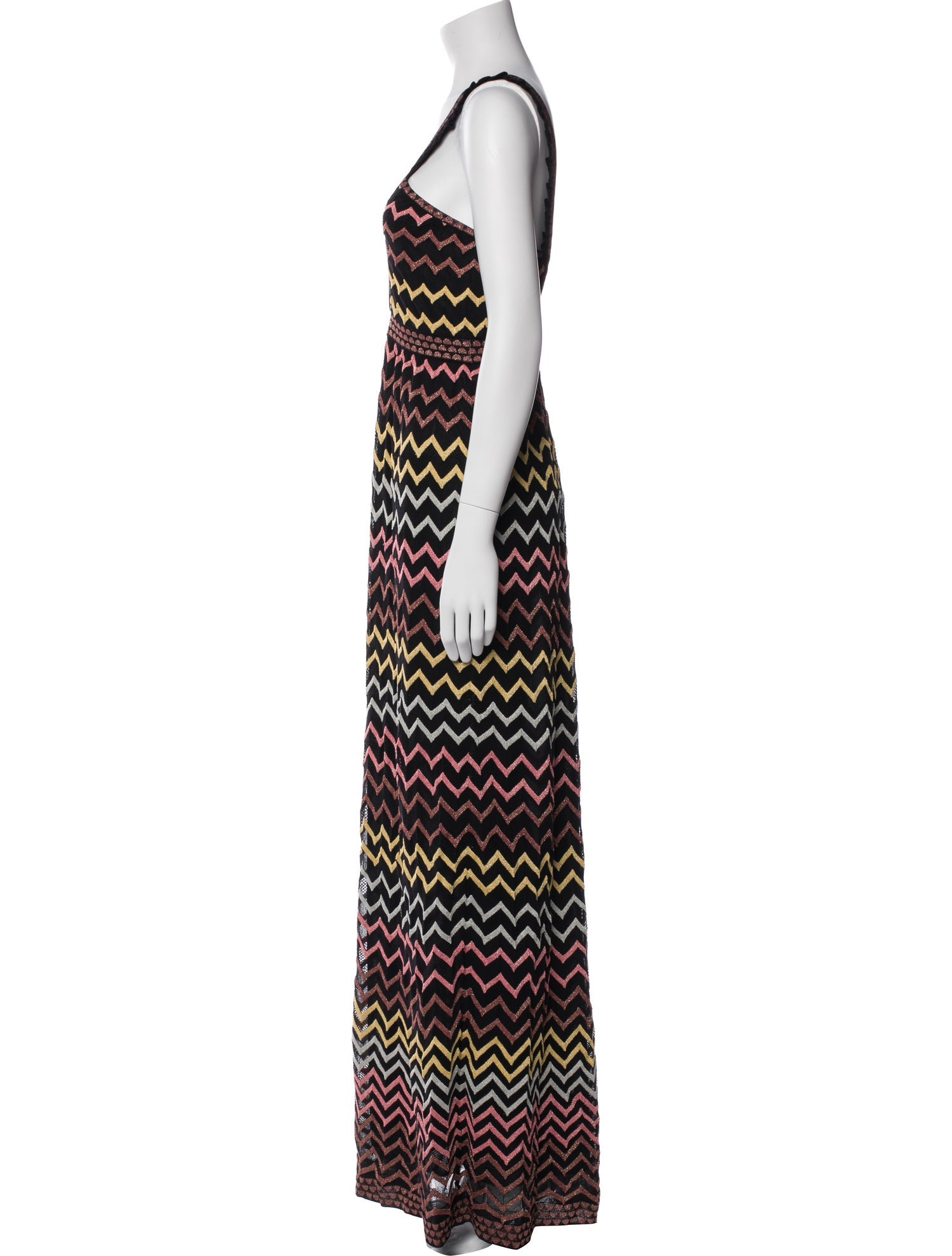 Missoni Printed Long Dress