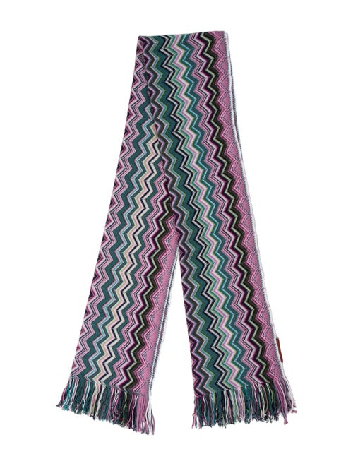 Missoni Wool Printed Scarf