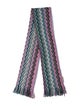 Missoni Wool Printed Scarf